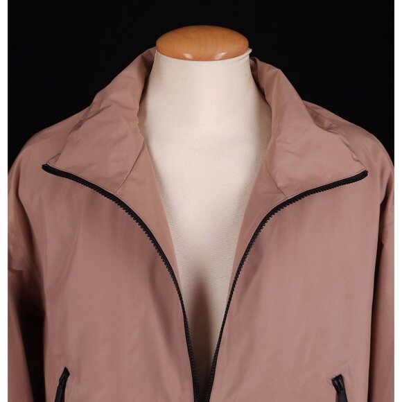 A. A. Spectrum Handre Taffeta Coat Size XXS Mens Mocca $1380 - Picture 5 of 16